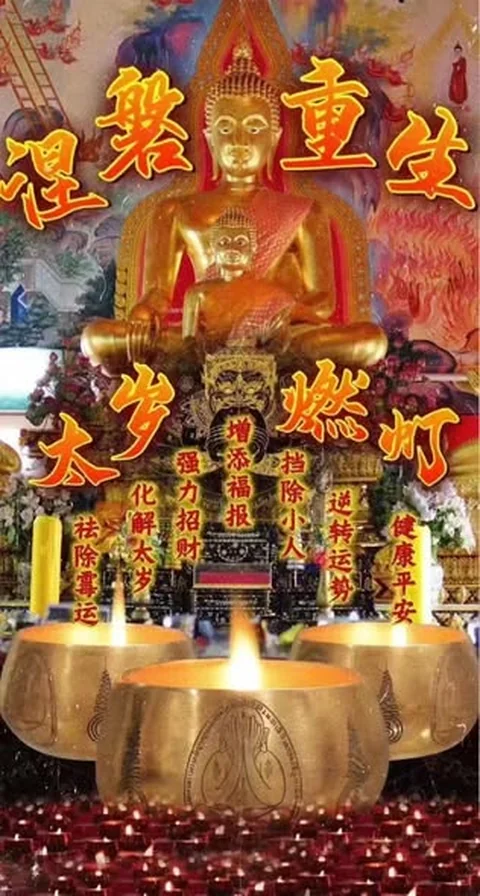 📣太歲燈法會📣