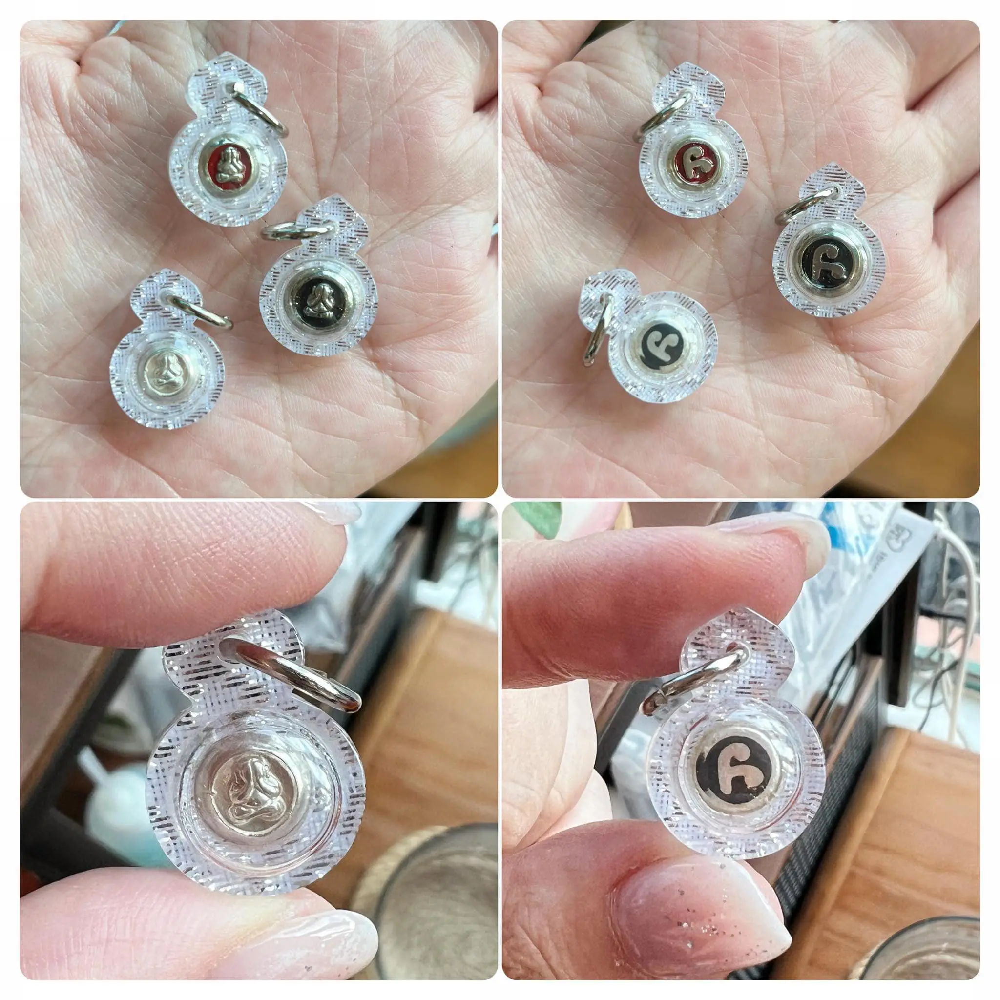 迷你掩面佛